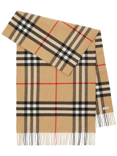 burberry camicia nova check gemelli|Check Cashmere Scarf in Navy .